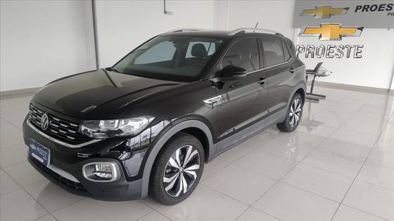 VOLKSWAGEN T-CROSS 1.4 250 TSI TOTAL FLEX HIGHLINE AUTOMÁTICO